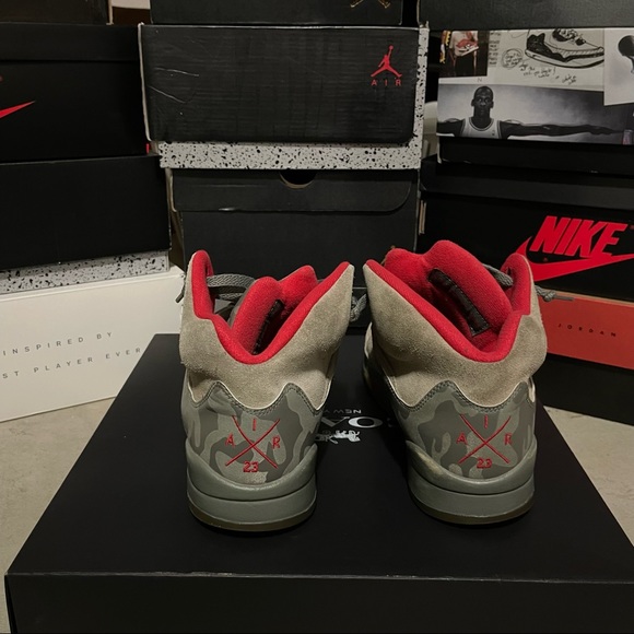 Jordan 5 retro ‘Camo’ - Picture 2 of 5